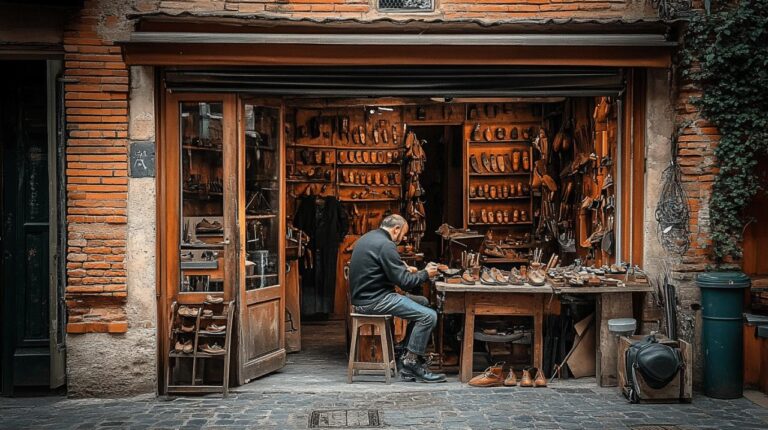 Artisans de la chaussure : decouvrez l’heritage des cordonniers a Toulouse