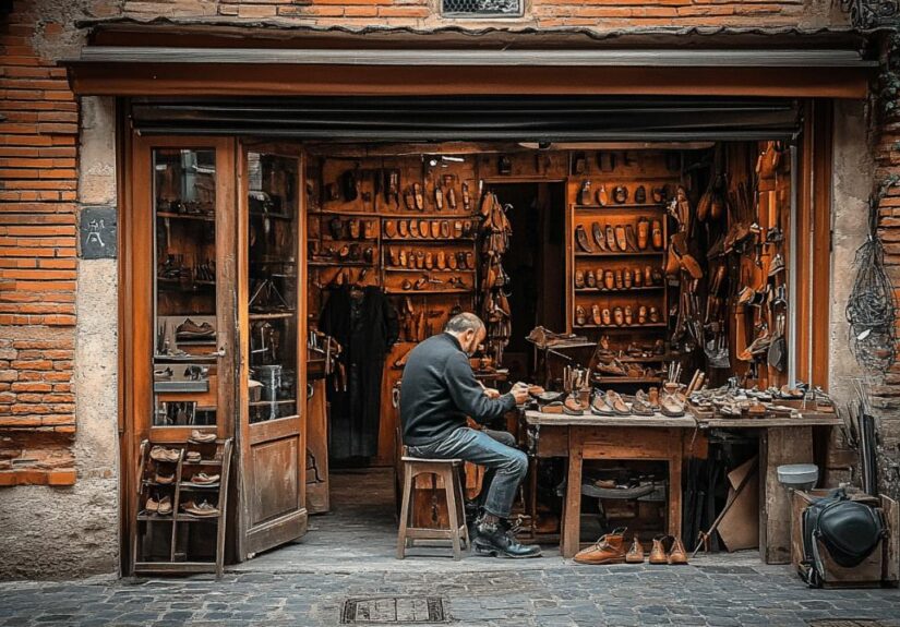 Artisans de la chaussure : decouvrez l’heritage des cordonniers a Toulouse