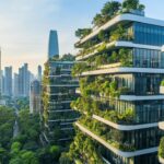 Les secrets d’une implantation verticale reussie pour favoriser la faune et la flore citadines