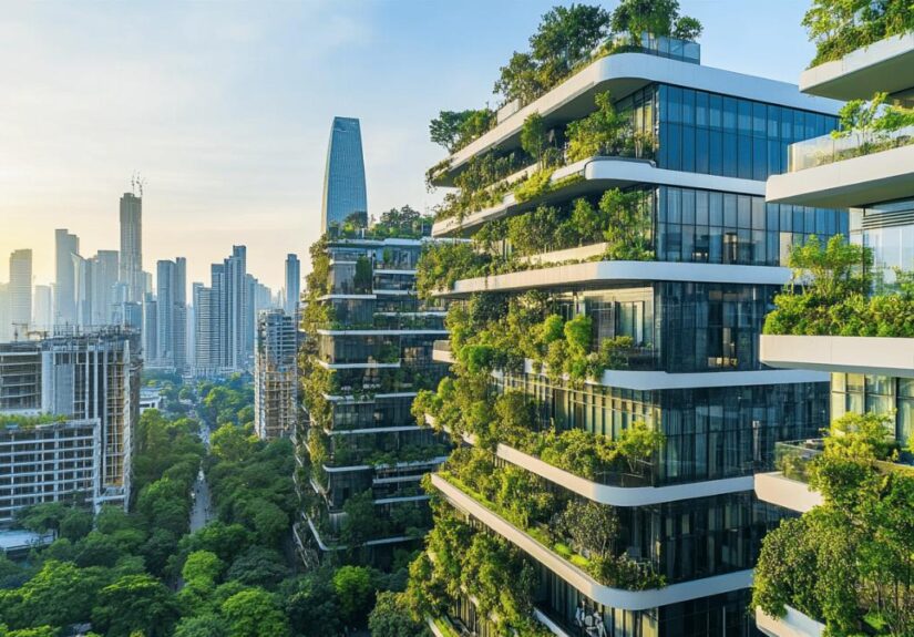 Les secrets d’une implantation verticale reussie pour favoriser la faune et la flore citadines