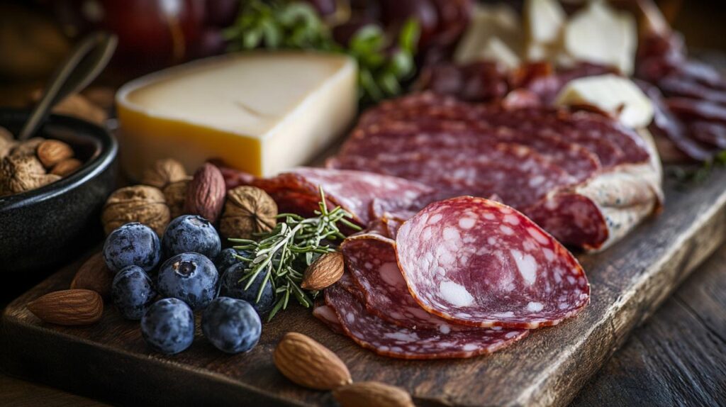 découvrez l’authenticité du jambon cru et sec : saveurs et conseils de dégustation