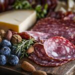 découvrez l’authenticité du jambon cru et sec : saveurs et conseils de dégustation