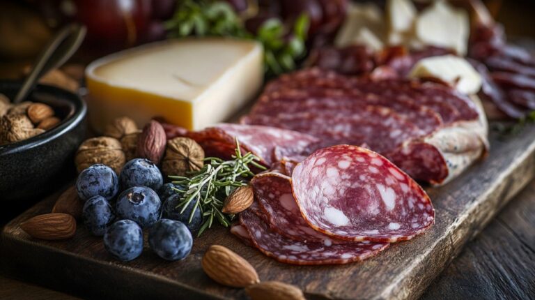 découvrez l’authenticité du jambon cru et sec : saveurs et conseils de dégustation